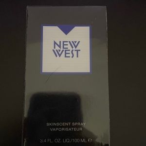 New West Mens- cologne brand new never used!